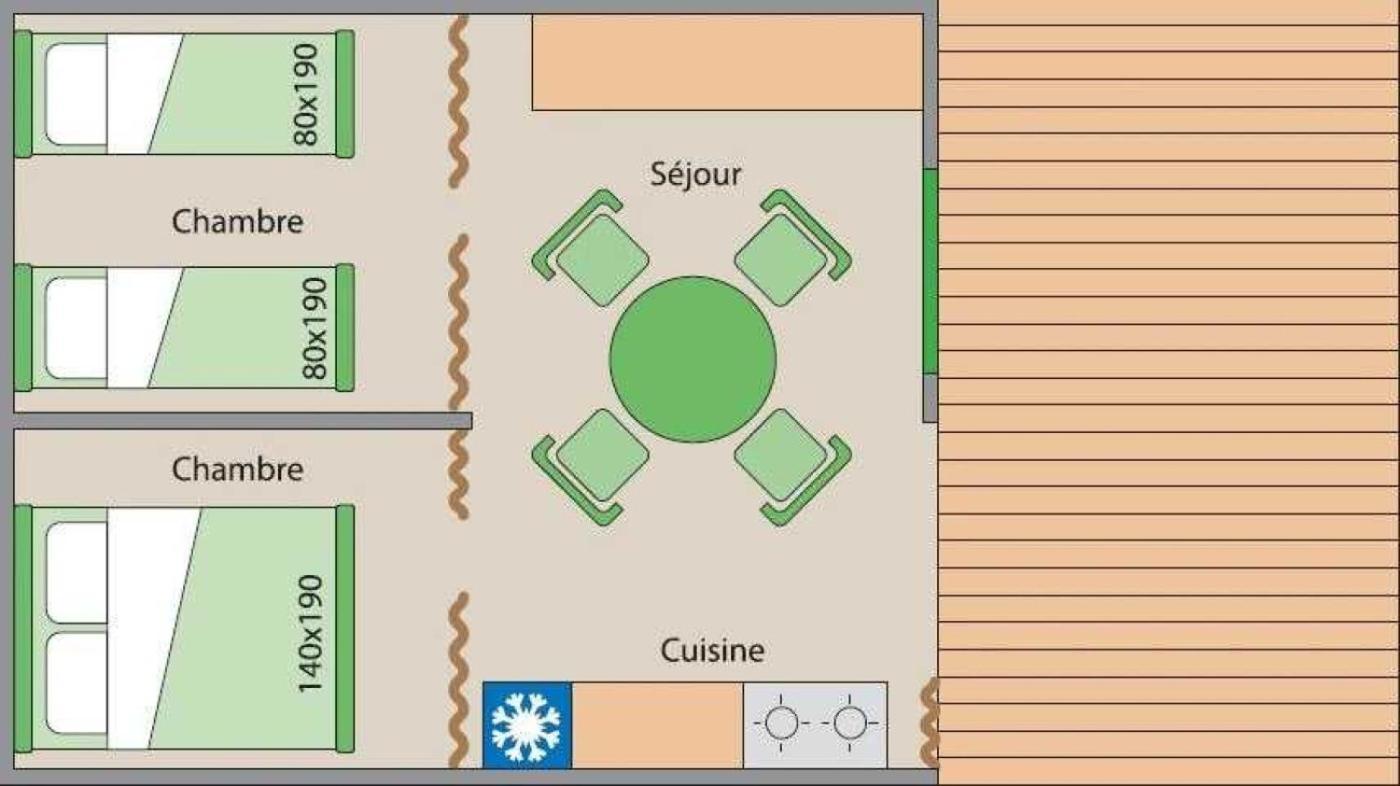 Camping 4 Etoiles - Piscine - Ccaaeah La Baule-Escoublac Exterior foto